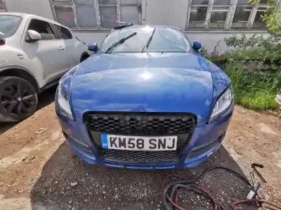 Veículo de Sucata audi tt (8j3/8j9) 2.0 tdi quattro coupe do ano 2008 alimentado cbbb
