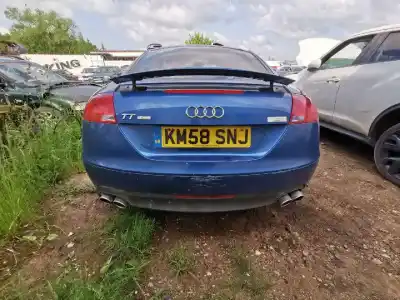 Veículo de Sucata audi tt (8j3/8j9) 2.0 tdi quattro coupe do ano 2008 alimentado cbbb