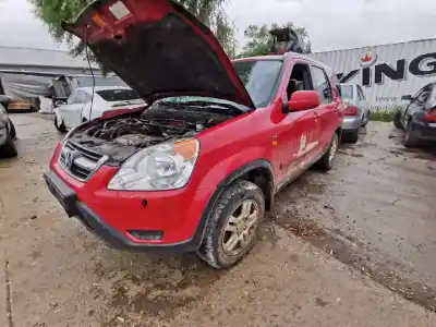 Scrapping Vehicle honda                                              cr-v (rd8)                                                                                                                                                                                                                                                 2.0 vtec cat                                                                                                                                                                                                                                               of the year 2003 powered k20