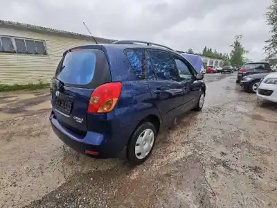 Veículo de Sucata toyota corolla verso (_e12_) 2.0 d-4d (cde120_) do ano 2003 alimentado 