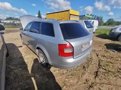 Утилизация автомобиля audi a4 b6 (8e2) 1.9 tdi года 2001 питание avb