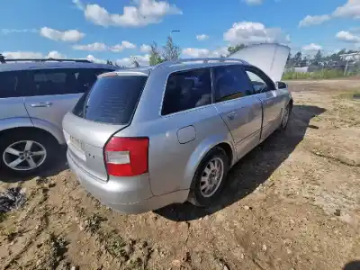 Утилизация автомобиля audi a4 b6 (8e2) 1.9 tdi года 2001 питание avb
