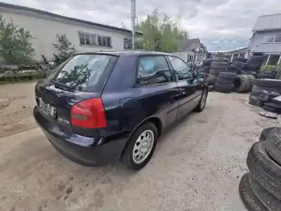 Утилизация автомобиля audi a3 (8l) 1.9 tdi года 2000 питание alh