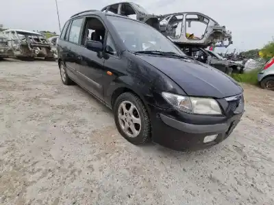 Утилизация автомобиля MAZDA PREMACY (CP) 2.0 Turbodiesel года 2000 питание DE04-08