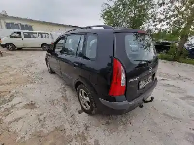 Утилизация автомобиля mazda premacy (cp) 2.0 turbodiesel года 2000 питание de04-08