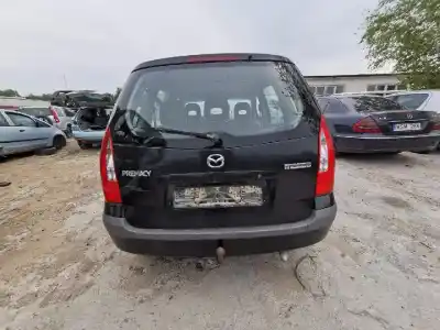 Утилизация автомобиля mazda premacy (cp) 2.0 turbodiesel года 2000 питание de04-08
