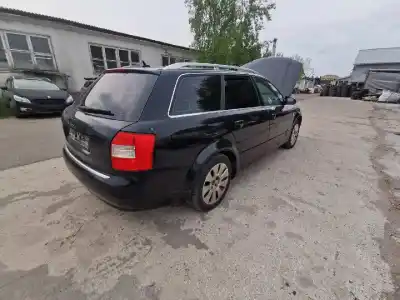 Утилизация автомобиля audi a4 b6 (8e2) 2.5 tdi quattro года 2004 питание 	bdh