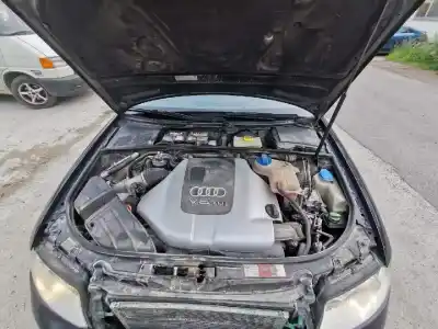 Утилизация автомобиля audi a4 b6 (8e2) 2.5 tdi quattro года 2004 питание 	bdh