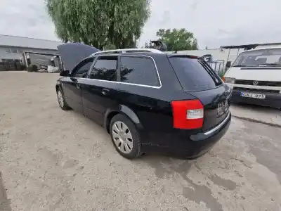 Утилизация автомобиля audi a4 b6 (8e2) 2.5 tdi quattro года 2004 питание 	bdh