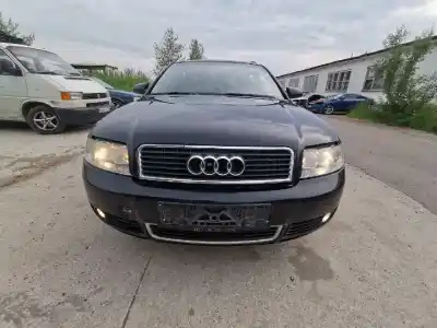 Утилизация автомобиля audi a4 b6 (8e2) 2.5 tdi quattro года 2004 питание 	bdh