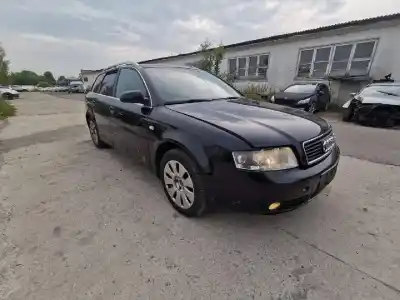 Утилизация автомобиля audi a4 b6 (8e2) 2.5 tdi quattro года 2004 питание 	bdh