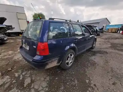 Утилизация автомобиля volkswagen bora variant (1j6) 1.9 tdi года 1999 питание ajm