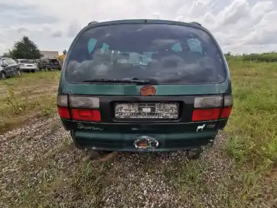 Veículo de Sucata volkswagen sharan van (7m_) 1.9 tdi (7m8) do ano 2000 alimentado 