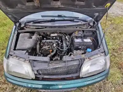 Veículo de Sucata volkswagen sharan van (7m_) 1.9 tdi (7m8) do ano 2000 alimentado 