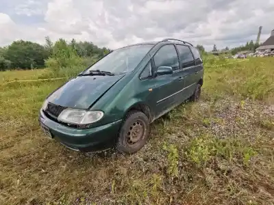 Veículo de Sucata volkswagen sharan van (7m_) 1.9 tdi (7m8) do ano 2000 alimentado 