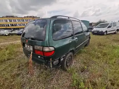 Veículo de Sucata volkswagen sharan van (7m_) 1.9 tdi (7m8) do ano 2000 alimentado 