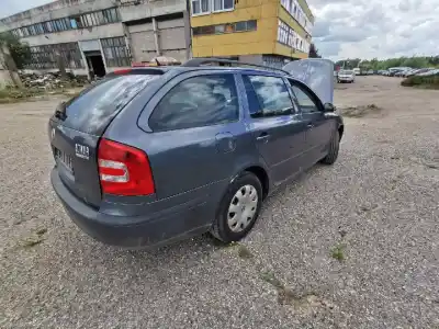 Утилизация автомобиля skoda octavia ii (1z3) 1.9 tdi года 2008 питание bls su dpf