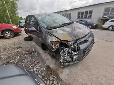 Veicolo di demolizione TOYOTA AURIS (_E15_) 2.0 D-4D (ADE150_) dell'anno 2007 alimentato 