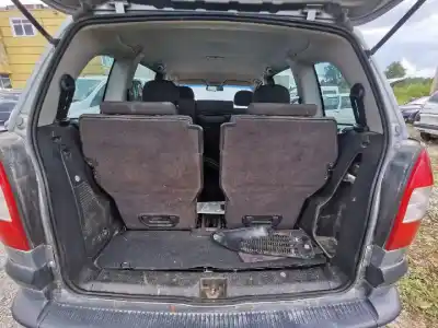Здавання транспортного засобу opel zafira a monospace (t98) 2.0 dti 16v (f75) року 2003 потужний y20dth