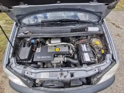 Здавання транспортного засобу opel zafira a monospace (t98) 2.0 dti 16v (f75) року 2003 потужний y20dth