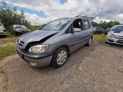 Здавання транспортного засобу opel zafira a monospace (t98) 2.0 dti 16v (f75) року 2003 потужний y20dth