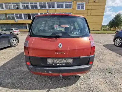 Здавання транспортного засобу renault scénic ii (jm0/1_) 1.5 dci (jm0f) року 2004 потужний k9k722