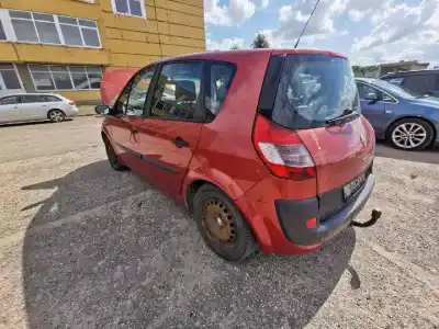 Здавання транспортного засобу renault scénic ii (jm0/1_) 1.5 dci (jm0f) року 2004 потужний k9k722