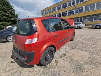 Здавання транспортного засобу renault scénic ii (jm0/1_) 1.5 dci (jm0f) року 2004 потужний k9k722