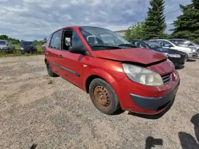 Здавання транспортного засобу renault scénic ii (jm0/1_) 1.5 dci (jm0f) року 2004 потужний k9k722