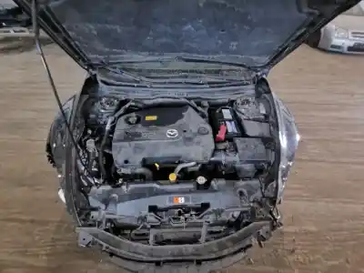 Утилизация автомобиля mazda 6 hatchback (gh) 2.0 mzr-cd (gh14) года 2009 питание 
