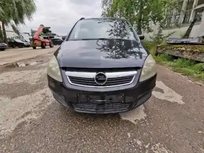 Veículo de Sucata opel zafira / zafira family b (a05) 1.9 cdti (m75) do ano 2007 alimentado z19dt