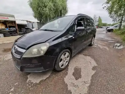 Veículo de Sucata opel zafira / zafira family b (a05) 1.9 cdti (m75) do ano 2007 alimentado z19dt