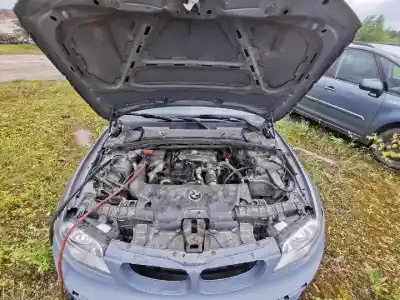 Veículo de Sucata bmw 1 (e81) 118 d do ano 2005 alimentado m47n2