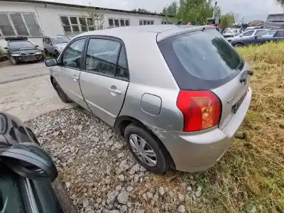 Veículo de Sucata toyota corolla sedán (_e12_) 1.4 vvt-i (zze120_) do ano 2005 alimentado 
