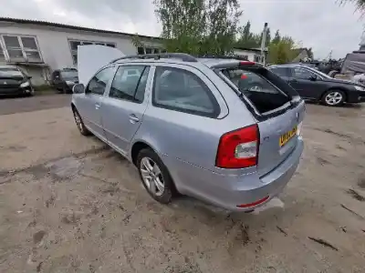Утилизация автомобиля skoda octavia ii (1z3) 1.6 tdi года 2012 питание 