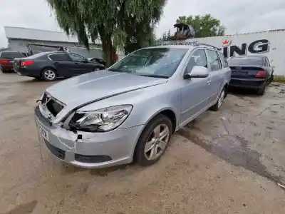 Утилизация автомобиля skoda octavia ii (1z3) 1.6 tdi года 2012 питание 