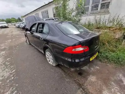 Veículo de Sucata skoda superb ii (3t4) 1.8 tsi do ano 2012 alimentado cdaa