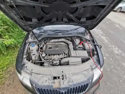 Veículo de Sucata skoda superb ii (3t4) 1.8 tsi do ano 2012 alimentado cdaa