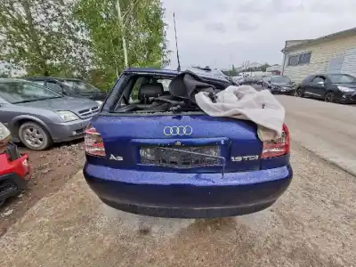 Scrapping Vehicle audi a3 (8l1) 1.9 tdi of the year 2000 powered ahf