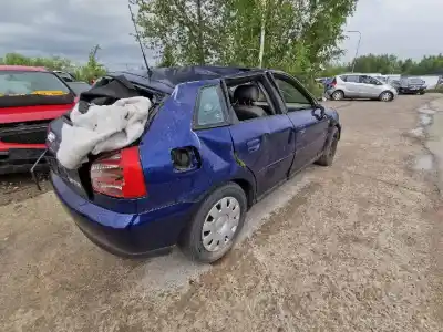 Scrapping Vehicle audi a3 (8l1) 1.9 tdi of the year 2000 powered ahf