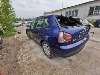 Scrapping Vehicle audi a3 (8l1) 1.9 tdi of the year 2000 powered ahf