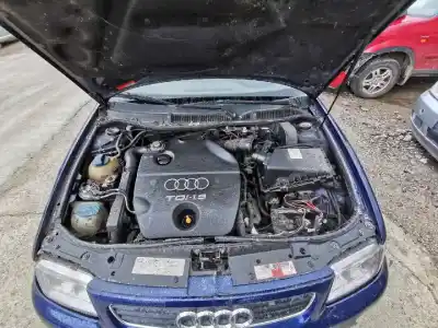 Scrapping Vehicle audi a3 (8l1) 1.9 tdi of the year 2000 powered ahf