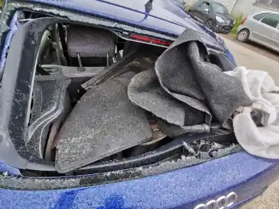 Scrapping Vehicle audi a3 (8l1) 1.9 tdi of the year 2000 powered ahf