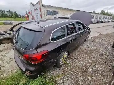 Veículo de Sucata opel astra j (p10) 1.7 cdti (68) do ano 2012 alimentado a17dtj