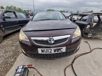 Veículo de Sucata opel astra j (p10) 1.7 cdti (68) do ano 2012 alimentado a17dtj