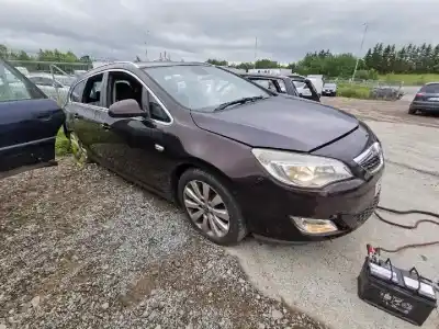 Hurda Aracı OPEL ASTRA J (P10)  Yılın 2012 güçlü A17DTJ