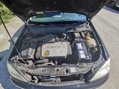 Vehicul casat opel astra g fastback (t98) 1.6 16v (f08, f48) al anului 1999 alimentat 