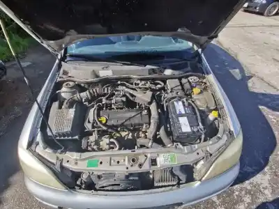 Sloopvoertuig opel astra g fastback (t98) 1.7 dti 16v (f08, f48) van het jaar 2000 aangedreven 