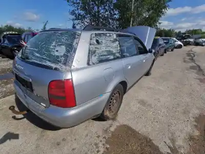 Утилизация автомобиля audi a4 b5 (8d2) 1.9 tdi года 1997 питание afn