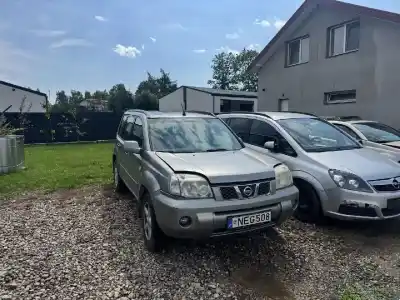 Sloopvoertuig NISSAN X-TRAIL I (T30)  van het jaar 2005 aangedreven 